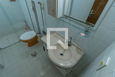 Detalhe Banheiro  de apartamento para alugar com 1 quarto, 45m² em Botafogo, Campinas