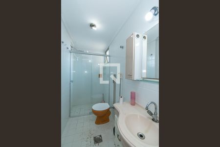 Banheiro  de apartamento para alugar com 1 quarto, 45m² em Botafogo, Campinas
