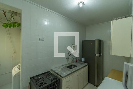 Cozinha  de apartamento para alugar com 1 quarto, 45m² em Botafogo, Campinas