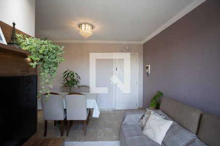 Sala de apartamento à venda com 2 quartos, 52m² em Jardim Arco-iris, Diadema