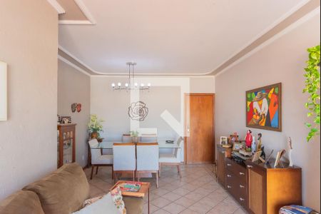 Sala de apartamento à venda com 3 quartos, 90m² em Jardim Aurelia, Campinas