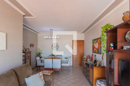 Sala de apartamento à venda com 3 quartos, 90m² em Jardim Aurelia, Campinas