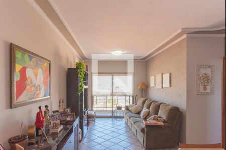 Sala de apartamento à venda com 3 quartos, 90m² em Jardim Aurelia, Campinas