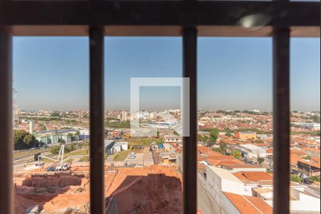 Vista da Suíte de apartamento à venda com 3 quartos, 90m² em Jardim Aurelia, Campinas