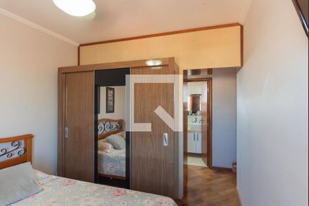 Suíte de apartamento à venda com 3 quartos, 90m² em Jardim Aurelia, Campinas