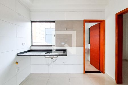 Cozinha de apartamento à venda com 1 quarto, 35m² em Tatuapé, São Paulo