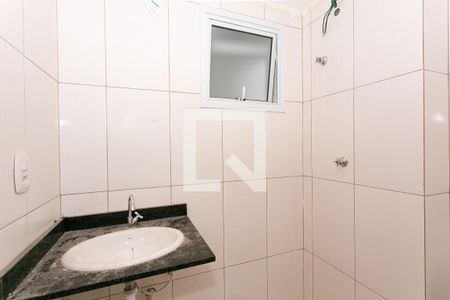 Banheiro de kitnet/studio para alugar com 1 quarto, 33m² em Penha de França, São Paulo