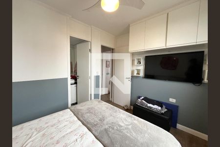Suite  de apartamento à venda com 3 quartos, 69m² em Vila São Paulo, São Paulo