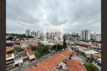 Vista da Varanda de apartamento à venda com 3 quartos, 69m² em Vila São Paulo, São Paulo