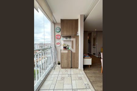 Varanda de apartamento à venda com 3 quartos, 69m² em Vila São Paulo, São Paulo