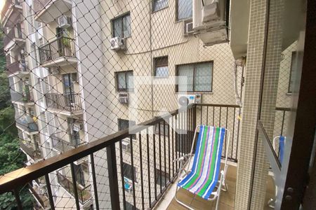 Varanda de apartamento à venda com 2 quartos, 80m² em Jardim Botânico, Rio de Janeiro
