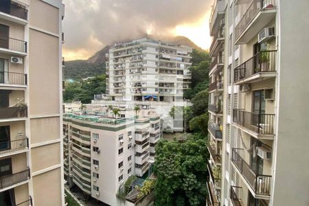 Vista de apartamento à venda com 2 quartos, 80m² em Jardim Botânico, Rio de Janeiro