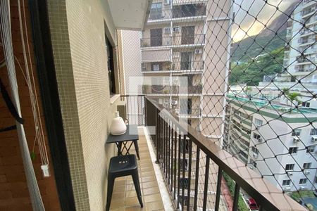 Varanda de apartamento à venda com 2 quartos, 80m² em Jardim Botânico, Rio de Janeiro