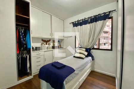 Quarto 2 - Suite de apartamento à venda com 2 quartos, 80m² em Jardim Botânico, Rio de Janeiro