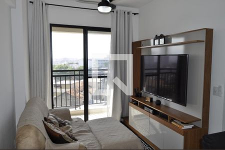 Sala de apartamento à venda com 2 quartos, 52m² em Del Castilho, Rio de Janeiro