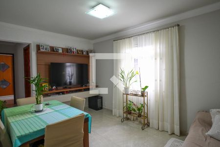 Sala de apartamento à venda com 3 quartos, 64m² em Vila Moinho Velho, São Paulo
