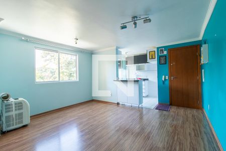 Sala de apartamento para alugar com 3 quartos, 57m² em Fazendinha, Curitiba
