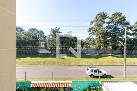 Vista da Sala de apartamento para alugar com 3 quartos, 57m² em Fazendinha, Curitiba