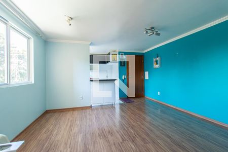 Sala de apartamento para alugar com 3 quartos, 57m² em Fazendinha, Curitiba
