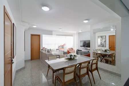 Sala de apartamento à venda com 4 quartos, 317m² em Liberdade, Belo Horizonte