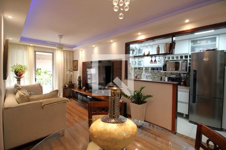 Sala de apartamento à venda com 3 quartos, 128m² em Freguesia (jacarepaguá), Rio de Janeiro