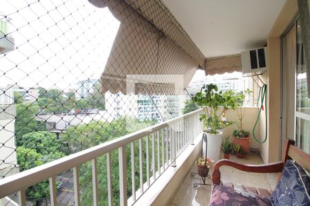 Sala Varanda de apartamento à venda com 3 quartos, 128m² em Freguesia (jacarepaguá), Rio de Janeiro