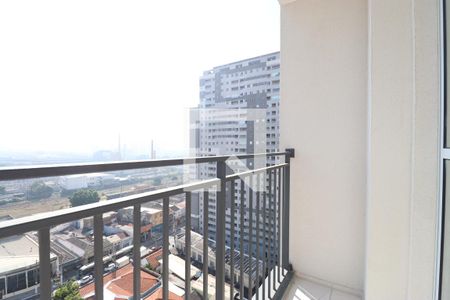 Varanda de apartamento à venda com 2 quartos, 37m² em Água Branca, São Paulo
