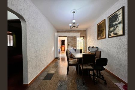 Sala de Jantar de casa à venda com 5 quartos, 400m² em Vila Vitória, Santo André