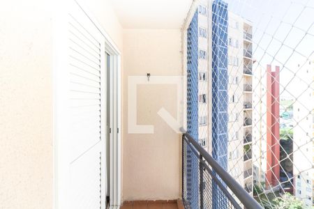 Sacada de apartamento para alugar com 2 quartos, 58m² em Sítio Pinheirinho, São Paulo