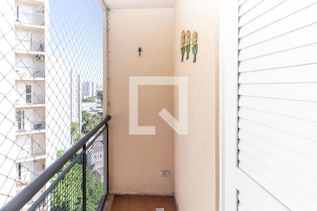 Sacada de apartamento para alugar com 2 quartos, 58m² em Sítio Pinheirinho, São Paulo