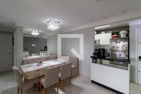 Sala de Jantar de apartamento à venda com 2 quartos, 74m² em Vila Carrão, São Paulo