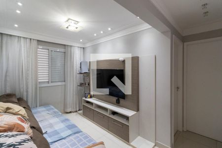 Sala de apartamento à venda com 2 quartos, 74m² em Vila Carrão, São Paulo