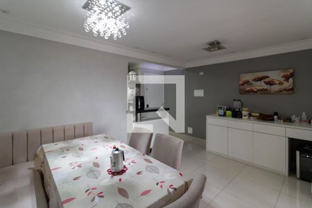 Sala de Jantar de apartamento à venda com 2 quartos, 74m² em Vila Carrão, São Paulo