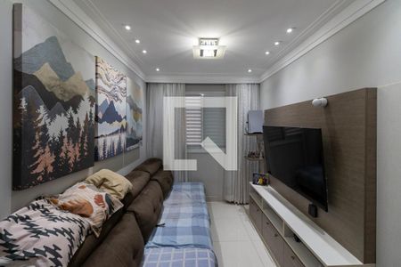 Sala de apartamento à venda com 2 quartos, 74m² em Vila Carrão, São Paulo