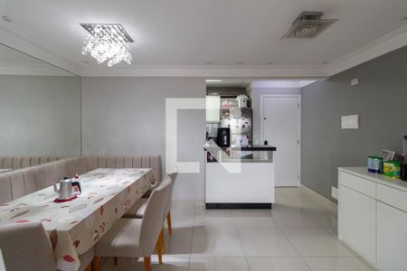 Sala de Jantar de apartamento à venda com 2 quartos, 74m² em Vila Carrão, São Paulo