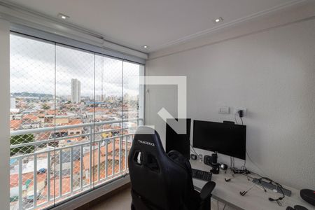Varanda de apartamento à venda com 2 quartos, 74m² em Vila Carrão, São Paulo