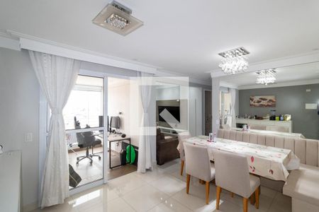 Sala de Jantar de apartamento à venda com 2 quartos, 74m² em Vila Carrão, São Paulo