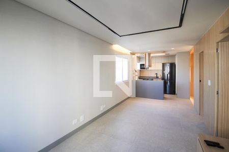 Sala de apartamento para alugar com 1 quarto, 44m² em Vila Nova Conceição, São Paulo