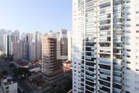 Vista de apartamento à venda com 1 quarto, 44m² em Vila Nova Conceição, São Paulo