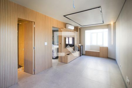 Sala de apartamento à venda com 1 quarto, 44m² em Vila Nova Conceição, São Paulo