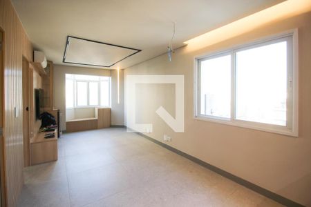 Sala de apartamento para alugar com 1 quarto, 44m² em Vila Nova Conceição, São Paulo