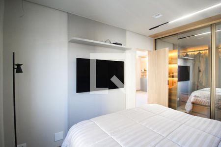 Quarto de apartamento para alugar com 1 quarto, 44m² em Vila Nova Conceição, São Paulo