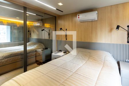 Quarto de apartamento para alugar com 1 quarto, 44m² em Vila Nova Conceição, São Paulo