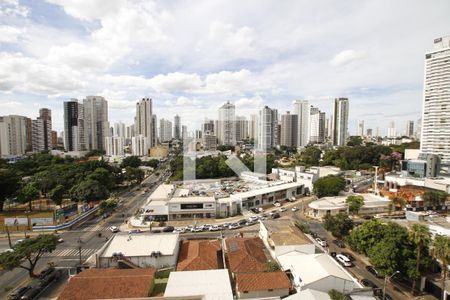 Vista da Sacada de apartamento para alugar com 1 quarto, 45m² em Jardim América, Goiânia