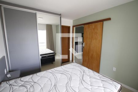 Suíte 1 de apartamento para alugar com 1 quarto, 45m² em Jardim América, Goiânia