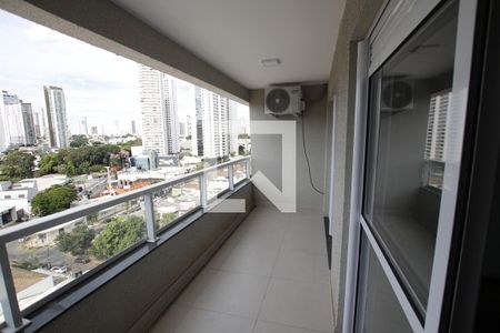 Sacada de apartamento para alugar com 1 quarto, 45m² em Jardim América, Goiânia