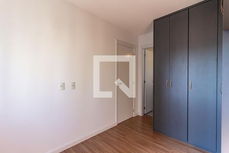 Suíte - Quarto de apartamento para alugar com 1 quarto, 27m² em República, São Paulo