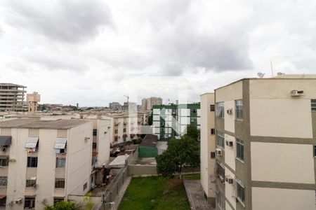 Vista da Sala de apartamento para alugar com 2 quartos, 45m² em Irajá, Rio de Janeiro