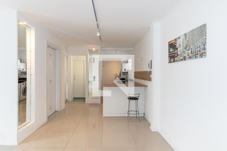 Sala de apartamento para alugar com 2 quartos, 50m² em Ibirapuera, São Paulo