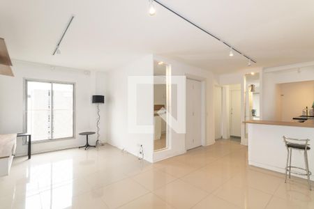Sala de apartamento para alugar com 2 quartos, 50m² em Ibirapuera, São Paulo